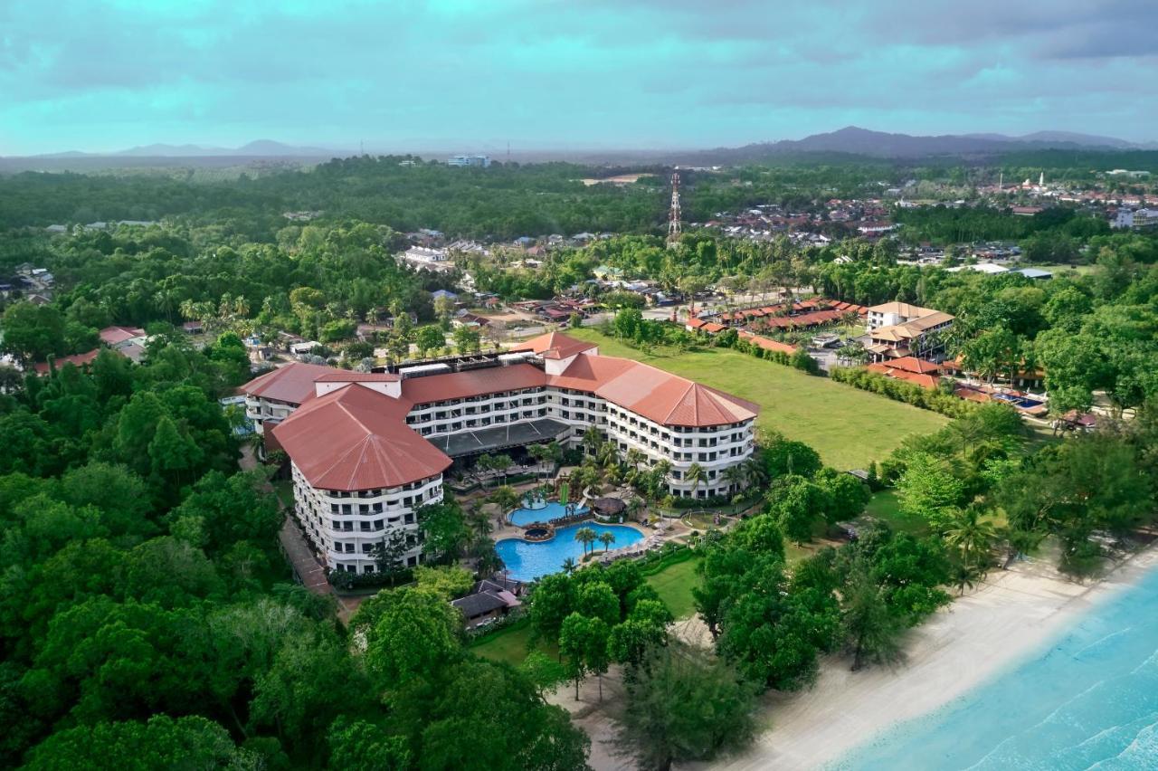 Swiss-Garden Beach Resort, Куантан Экстерьер фото
